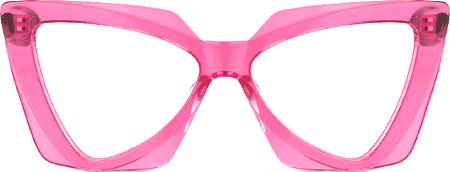 Deshawn - Cat Eye Pink Eyeglasses
