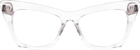 Eamon - Cat Eye Crystal Eyeglasses