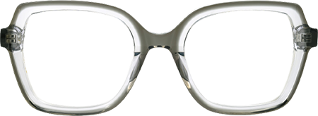 Edwald - Rectangle Grey Eyeglasses