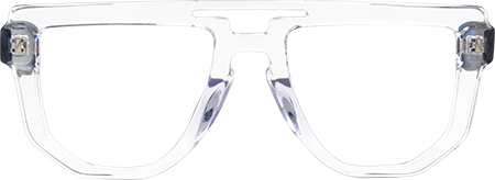 Aviator Montanez Clear Glasses deals -Zeelool Glasses