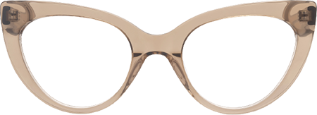 Einar - Cat Eye Champagne Eyeglasses