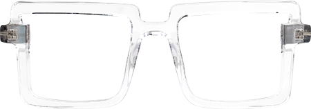 Efthymia - Square Crystal Eyeglasses