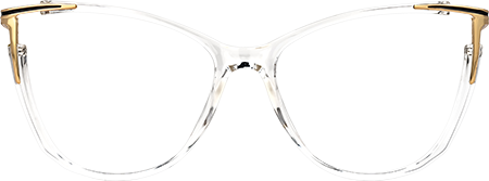 Eirlys - Cat Eye Crystal Eyeglasses