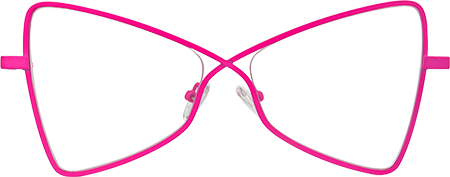 Ebba - Butterfly Pink Eyeglasses