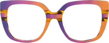 Sargent - Square Multicolor Eyeglasses