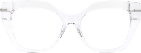 Elandra - Cat Eye Crystal Eyeglasses