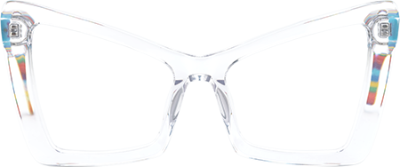 Elidius - Cat Eye Crystal Eyeglasses