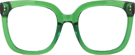 TR90 Ebony Eyeglasses, Ebony Square Glasses -Zeelool Glasses