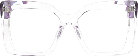 Eire - Square Crystal Eyeglasses