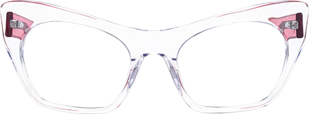 Elah - Cat Eye Crystal Eyeglasses