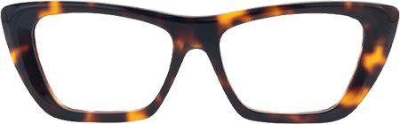 Elese - Cat Eye Tortoise Eyeglasses