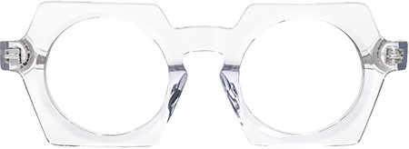 Eliphalet - Geometric Crystal Eyeglasses