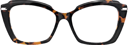 Elspeth - Cat Eye Tortoise Eyeglasses