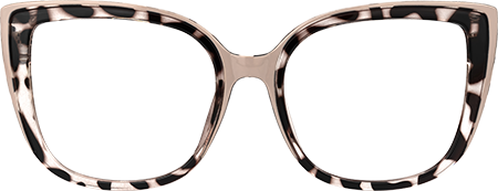 Darena - Cat Eye Brown/Tortoise Eyeglasses