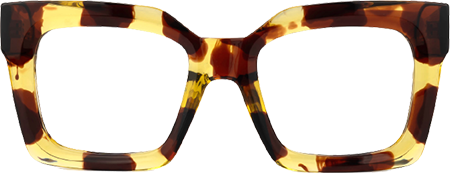 Pacheco - Rectangle Tortoise Eyeglasses