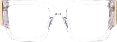 Fantasia - Rectangle Crystal Eyeglasses