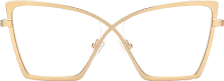 Felicja - Butterfly Gold Eyeglasses