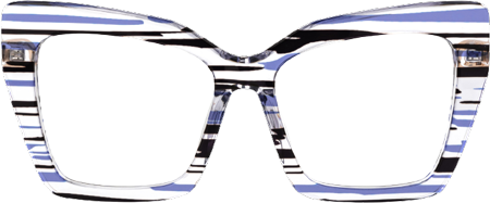 Felicitas - Butterfly Multicolor Eyeglasses