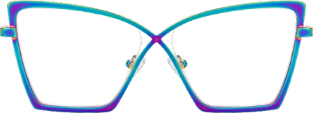 Felicja - Butterfly Multicolor Eyeglasses