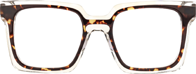 Fenicia - Square Tortoise Eyeglasses