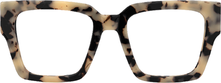 Felician - Square Tortoise Eyeglasses