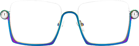 Fenella - Square Multicolor Eyeglasses