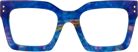 Designer Agaton Glasses in Acetate Full-Frame