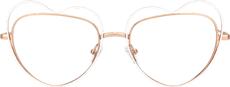 Fidelio - Heart White Eyeglasses