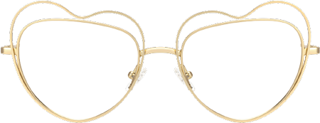Fidelio - Heart Gold Eyeglasses