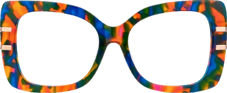 Iakopa - Square Tortoise Eyeglasses