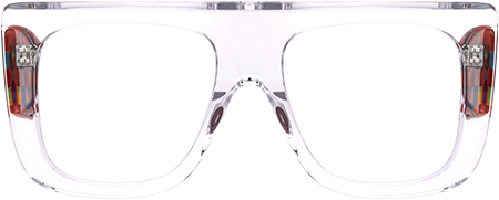 Halian - Aviator Crystal Eyeglasses