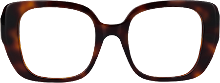 Embry - Square Tortoise Eyeglasses