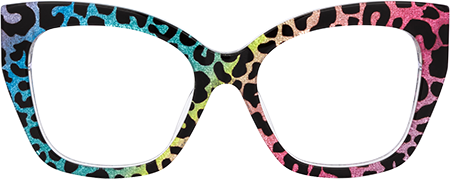 Haidera - Cat Eye Multicolor Eyeglasses