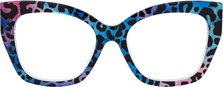 Haidera - Cat Eye Multicolor Eyeglasses