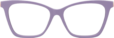 Fidelia - Butterfly Purple Eyeglasses
