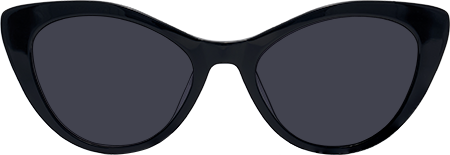 Naira - Cat Eye Black Prescription Sunglasses