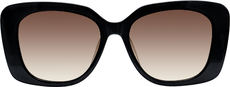 Yolo - Square Black Sunglasses