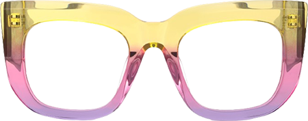 Hakulani - Square Multicolor Eyeglasses