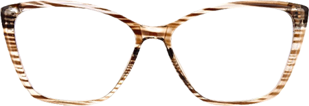 Kabira - Butterfly Brown Eyeglasses