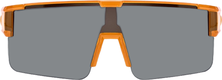 Nadim - Aviator Orange Fit Over Sunglasses