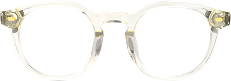 Kacela - Round Yellow Eyeglasses