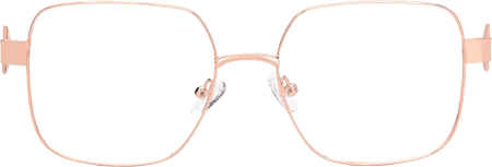 Kaiholo - Square Gold Eyeglasses