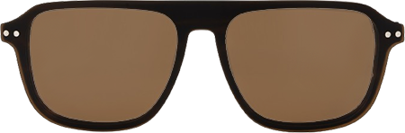 Naiser - Aviator Brown Sunglasses