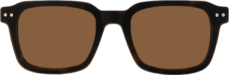 Nafisa - Rectangle Tortoise Sunglasses