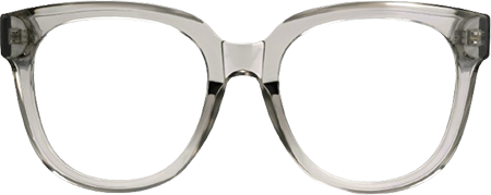 Vernetta - Square Grey Eyeglasses