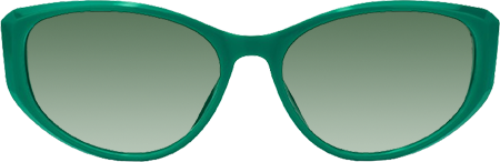 Macsen - Cat Eye Green Prescription Sunglasses