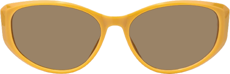 Macsen - Cat Eye Yellow Prescription Sunglasses