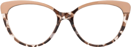 Trudie - Cat Eye Brown Tortoise Eyeglasses
