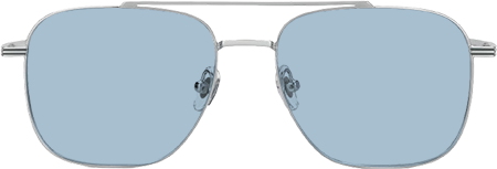 Galileo - Aviator Silver Prescription Sunglasses