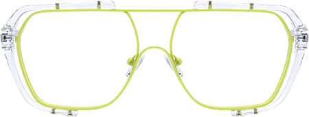 Porsha - Aviator Green Eyeglasses